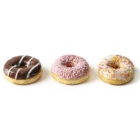Donut TRIS (mix) mini surgel. 29g x 100 cod.3032566