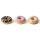 Donut TRIS (mix) mini surgel. 29g x 100 cod.3032566