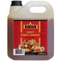 Sweet chilli sauce AIKO 2,8lt x 4