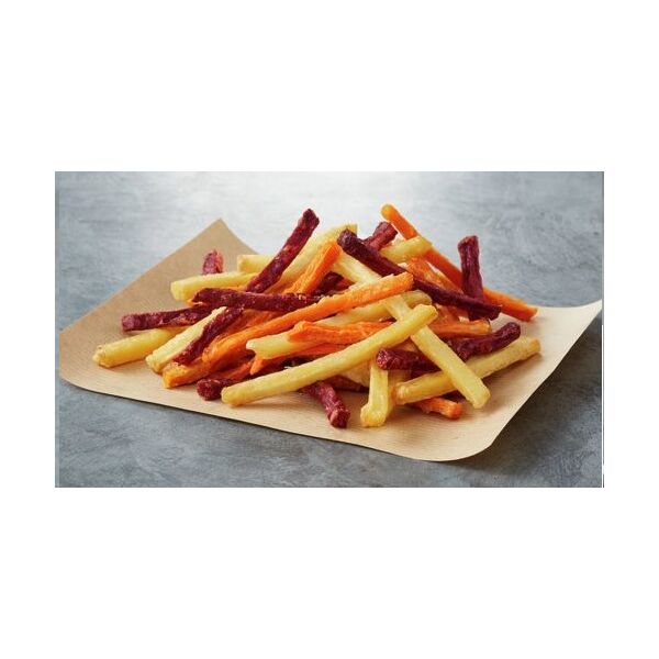 Pommesfrites Veggie Fries McCain 2,5kg x 4 (carote, pastinaca, barba.) cod.10878