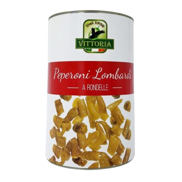 Peperoni LOMBARDI geschnitten (a rondelle) 5/1x3 VICTOR