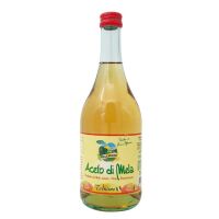 Essig Apfel Glasflasche Melchiori 750ml x 6