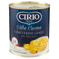 Pomodorini Datterini gialli CIRIO 1/1 x 6 (non pelati)...