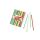 Cannucce con paletta Bio-Ple (compostabili) colorati 20cm 100pz x 50 cod.5040