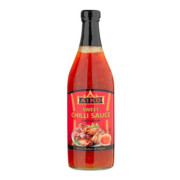 Sauce Sweet Chilli for Chicken AIKO 730ml x 6 Thailand (P.95)