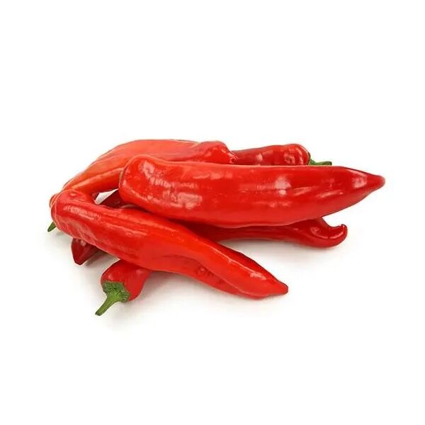 Peperoni frisch rot Spitzpaprika (corno) laenglich ca.5kg / Ki