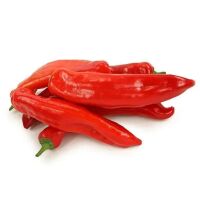 Peperoni frisch rot Spitzpaprika (corno) laenglich ca.5kg...