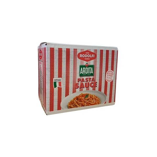 Sugo pomodoro pasta sauce box ARDITA Rodolfi 10kg cod.111256003