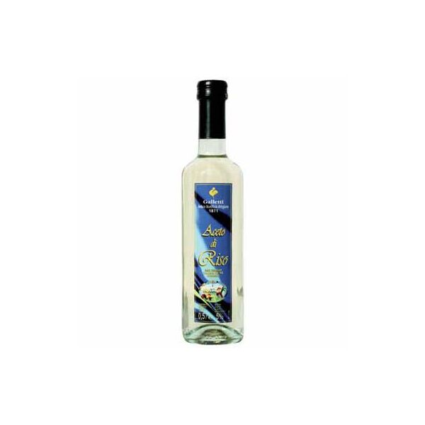 Aceto di riso 500ml x 12 Galletti 