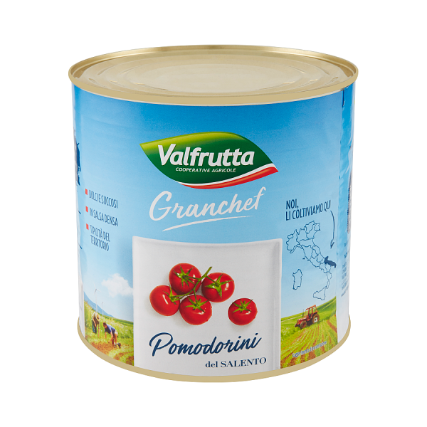 Pelati Pomodorini  Granchef 3/1 x 3 (2500gr) (L.11 P.99)