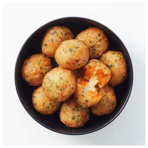 Kroketten Tomaten - Mozzarella Bocconcini (Kugel) paniert McCain Pickers 1kg x 6