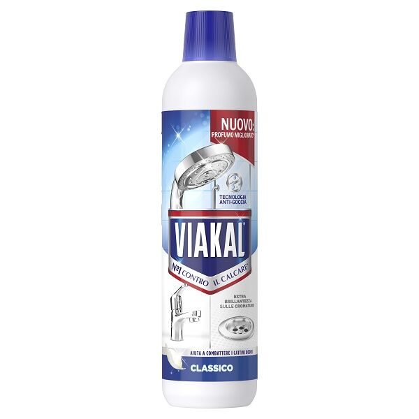 Putzm. VIAKAL Entkruster (Kalk+Mineral) 720ml x 15
