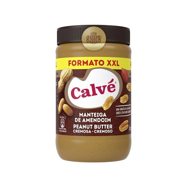 Erdnussbutter Calve Peanut Butter 1kg x 6 (L.11)