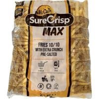 Pommesfrites SURECRISP MAX 10/10 McCain 2,5kg x 4...