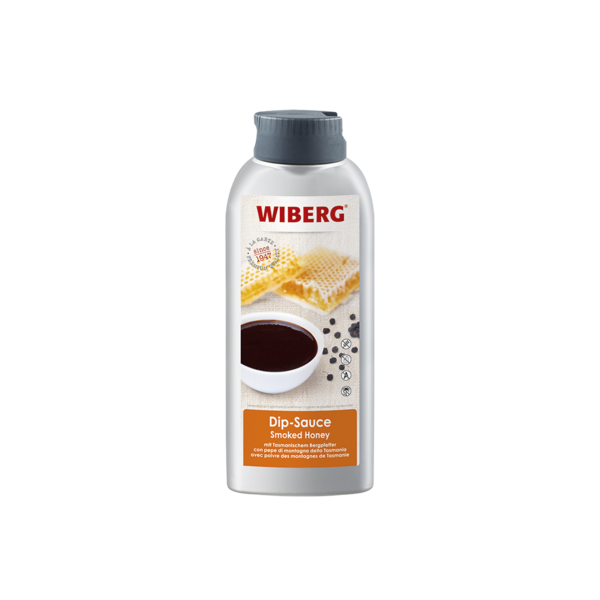 Sauce Dip Smoked Honey 850g x 3 WIBERG W218562