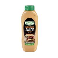 Sauce HAMBURGER Develey 875mlx8 (54x18/pal) cod.2280
