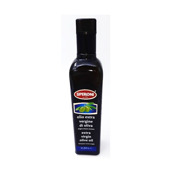 Olivenoel EXTRA VERG Speroni 0,5lt x 12 eckige Flasche