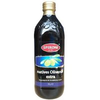 Olio di oliva EXTRA VERG SPERONI bottiglia vetro scuro...