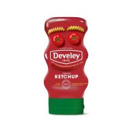 Ketchup bott.plastica 410mlx6 DEVELEY