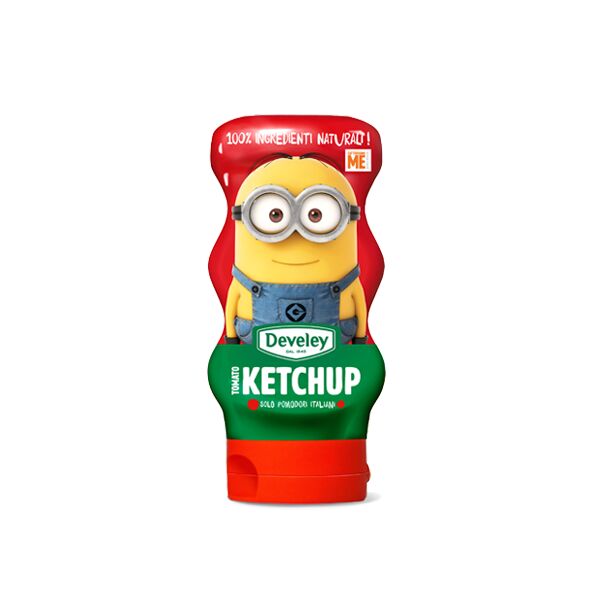 Ketchup Minions 250ml x 12 Develey cod.6930 (102/17 epal) cod.6930