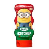Ketchup Minions 250ml x 12 Develey cod.6930 (102/17 epal)...