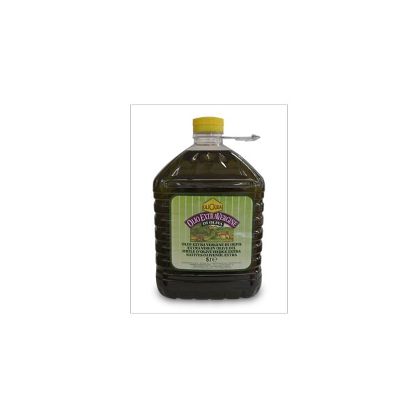 Olio oliva extra vergine latta 5lt x 4