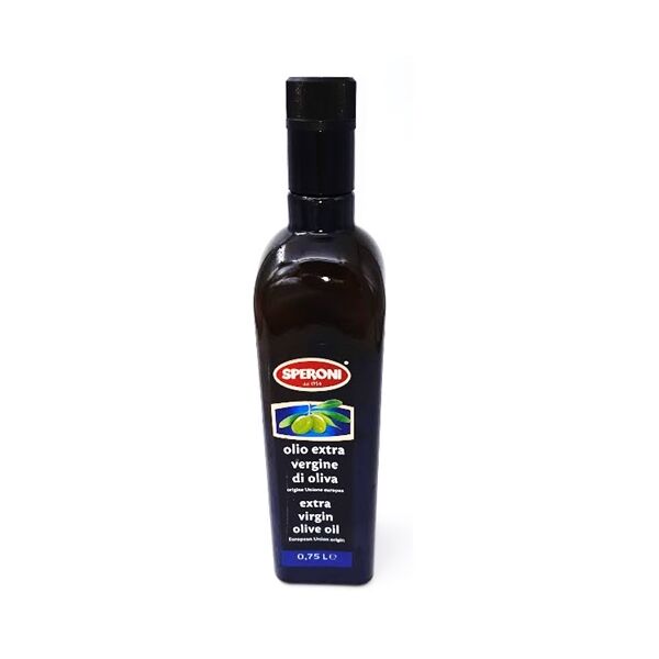 Olivenoel EXTRA VERG Speroni 0,75lt x 12 eckige Flasche