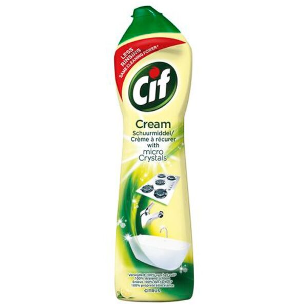 Putzm. Cif Crema Limone Micropartikel 500ml x 16 (1Pal = 90Kt)