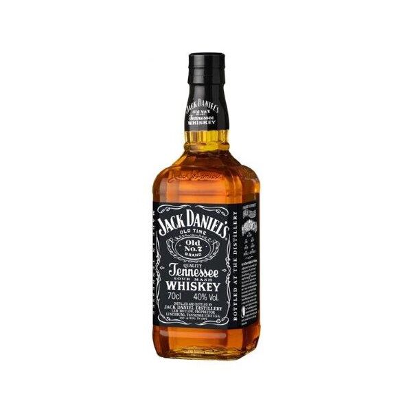 Whisky JACK DANIEL 40Â° 70 cl X 6