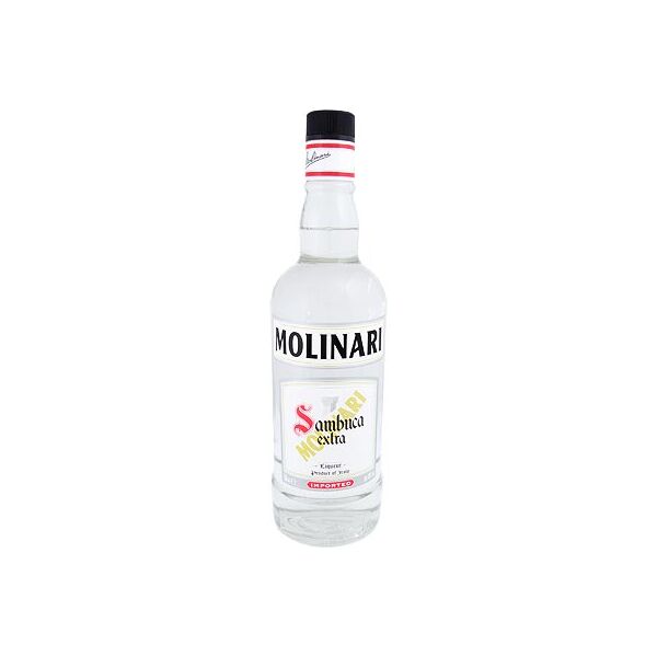 Liquore Sambuca Molinari.42% 0,7lt x 6