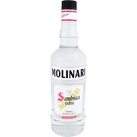 Liquore Sambuca Molinari.42% 0,7lt x 6