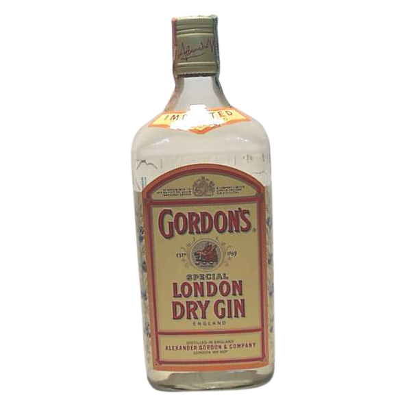 Gin Gordons Dry 37.5° 0.7 x 6