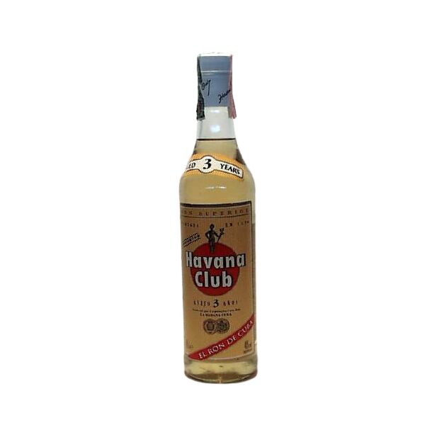 Rum HAVANA CLUB  0,70 lt x 6 40% 3 anni
