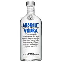 Vodka ABSOLUT 40% 0,70lt x 6 trasparente