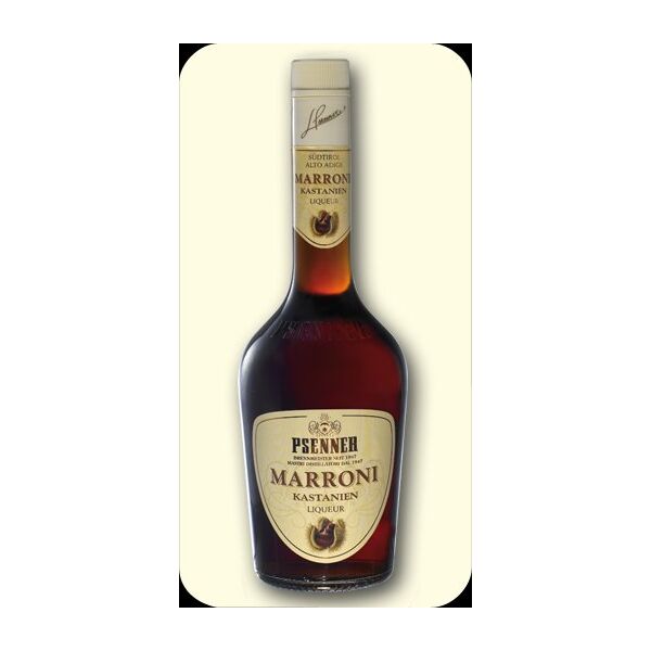 Liquore CASTAGNE/MARRONI PSENNER 28% 70 cl.x 6