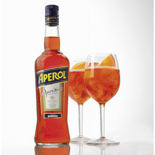 Aperol Barbieri Aperitivo poco alcolico 11%vol 1lt x 6 (L.18) - Seppi, 17,68 €