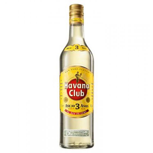 Rum Havanna Caribbean 40% 3 Jahre 1ltx6