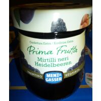 Marmel PRIMAFRUTTA Schwarzbeer/Heidelbeer 50% 340gr x 12...