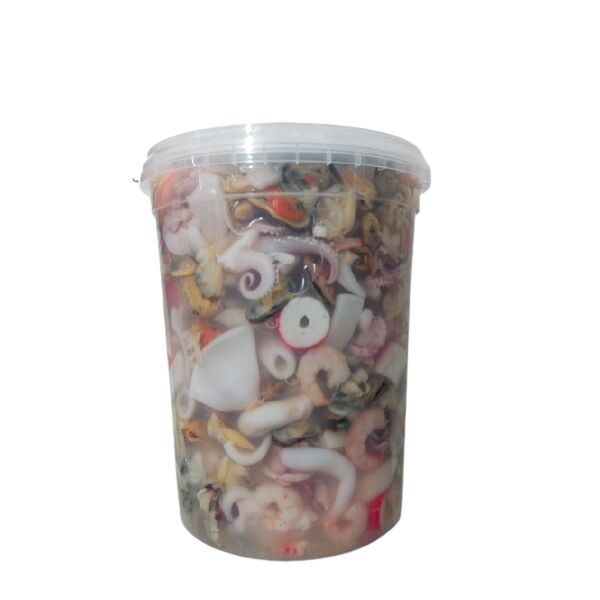 Meeresfruechtesalat in Wasser (salamoia) 900gr x 6