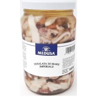 Meeresfruechtesalat Imperiale MEDUSA in oel Netto 1600gr...