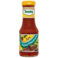 Sauce MEXICANA mit Chillie 250ml x 6 DEVELEY cod.2966