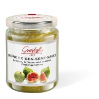 Sauce Gruene Feigen-Senf-Sauce piccant 200ml x 6 Grashoff