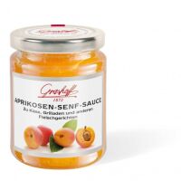 Sauce Aprikosen Senf 125ml x 6 Grashoff