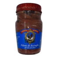 Sardellenfilet Ohneö. Alici (Acciughe) Netto 80Gr