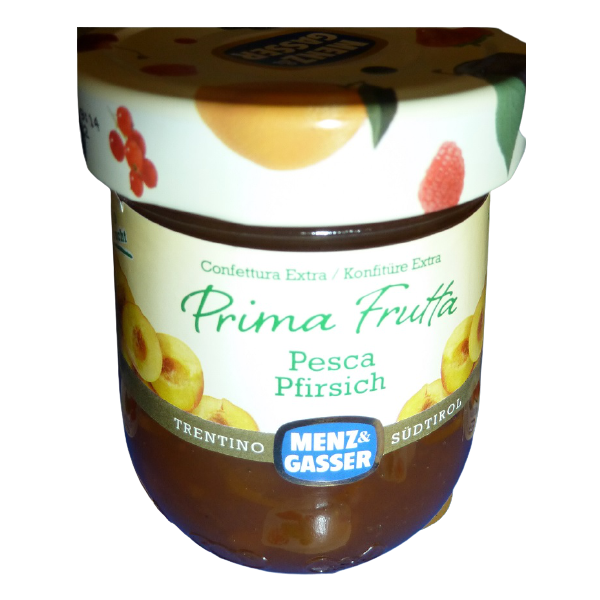 Marmel Pfirsich  M&G Extra 50% 340gr x 12  cod.65010031